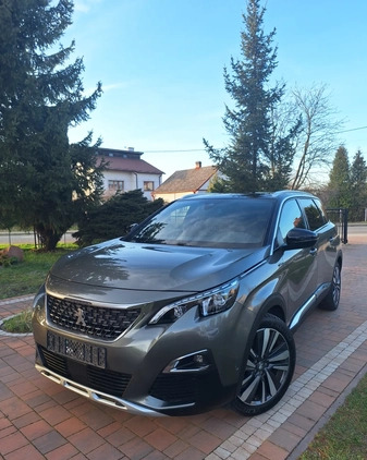 Peugeot 5008 cena 69900 przebieg: 185000, rok produkcji 2017 z Oleśnica małe 704